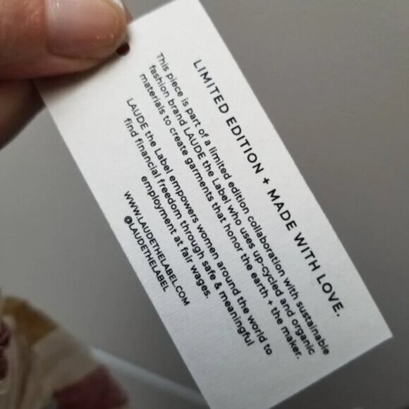 Madewell x Laude the Label Everyday Shorts in Painter Stripe 100% Linen M - Picture 8 of 13